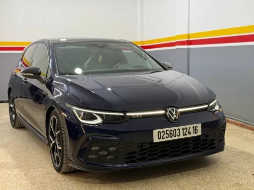 Volkswagen Golf 8 2024 GTD