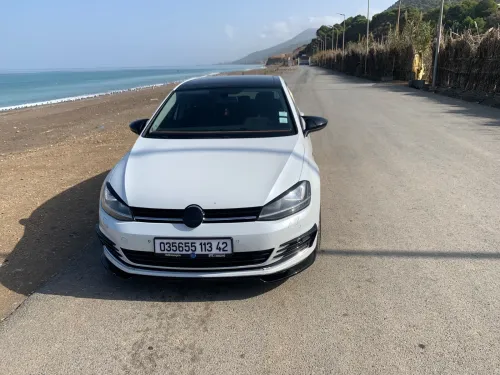 Volkswagen Golf 7 2013 Bleu Motion