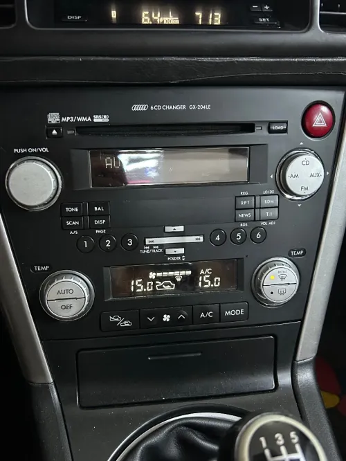 Subaru Legacy 2011 Legacy