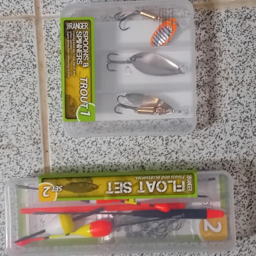 Vend canne avec moulinet matériel CEE 
