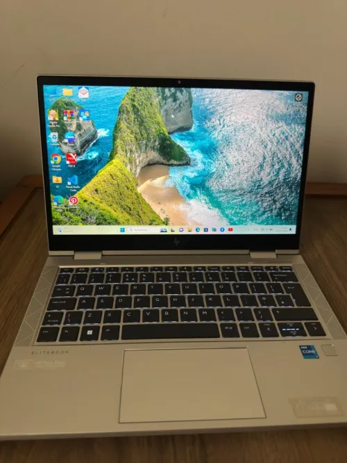Hp élitebook x360 830g8 11eme génération i7 ram 16g ssd 512g