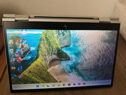 Hp élitebook x360 830g8 11eme génération i7 ram 16g ssd 512g