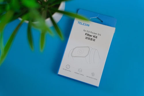 Filtres Pocket 3 et Pocket 4