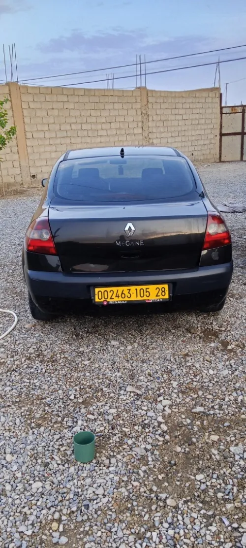 Mégane Mégane classique 2005 Mégane 2