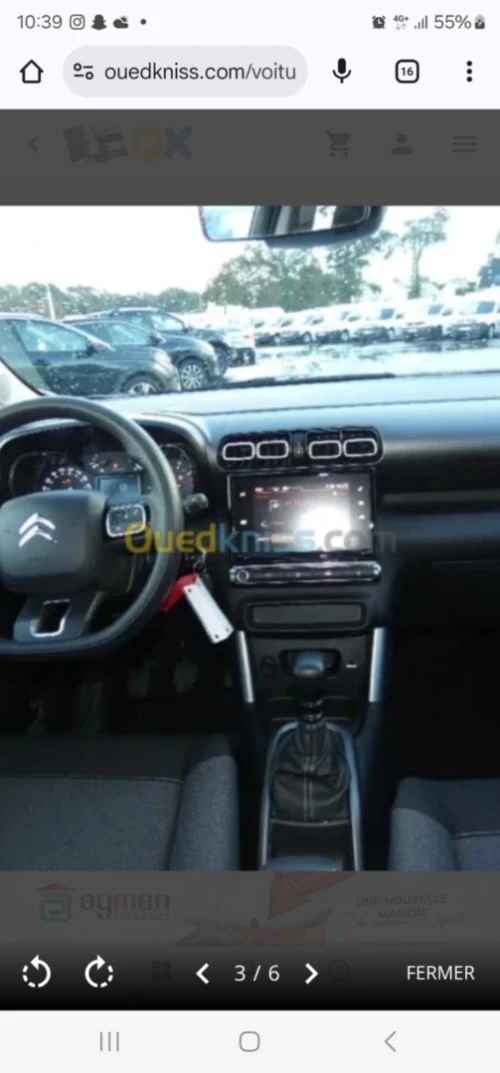 Citroen C3 aircross 2024 