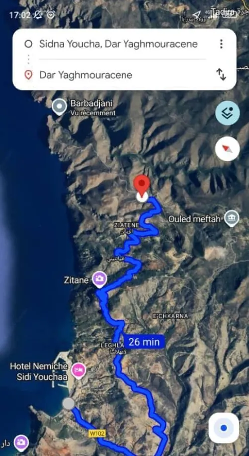 Vente Terrain Tlemcen Ghazaouet