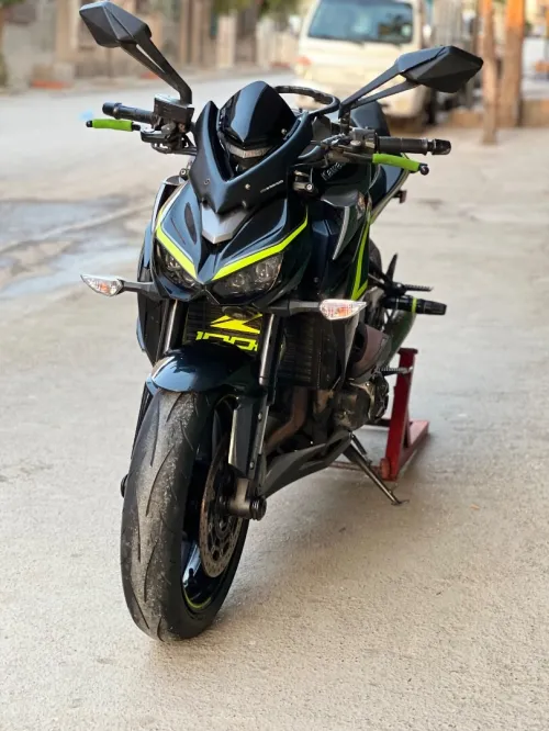 Kawazaki Z1000 2017