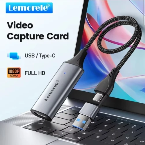 Capture video