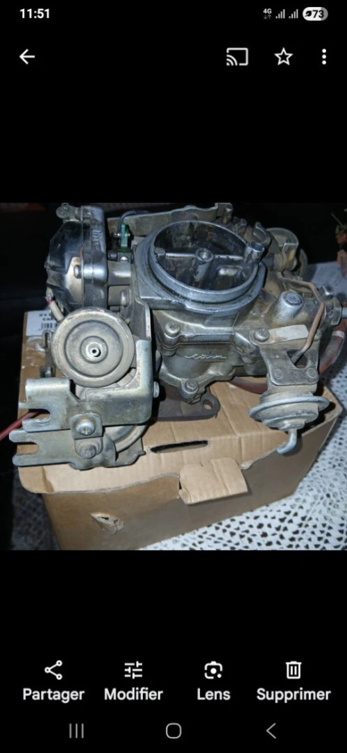 Carburateur toyota corolla
