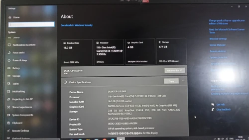 Ideapad gaming 3 nvidia gtx1650 i5-11300h