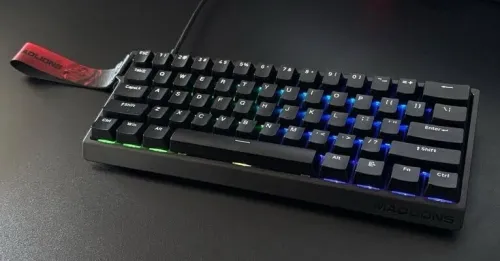 MADLIONS MAD60 HE RGB BLACK 8K - Clavier Magnétique 