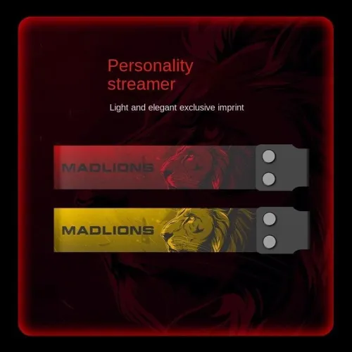 MADLIONS MAD60 HE RGB BLACK 8K - Clavier Magnétique 