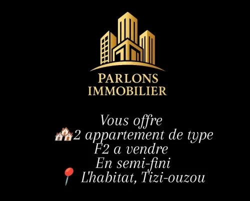 Vente Appartement F2 Tizi Ouzou Tizi ouzou