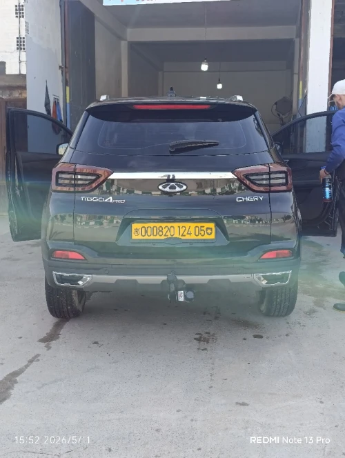 Chery Tiggo 4 pro 2024 Luxury 