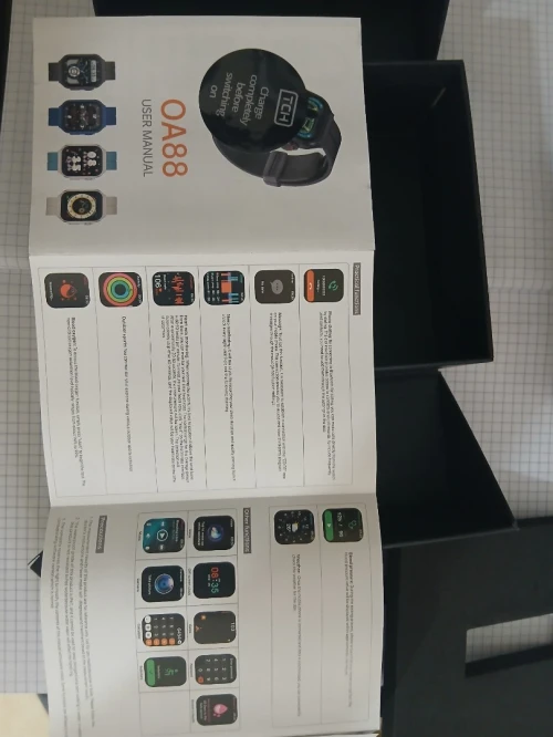 Smartwatch Nodizz 