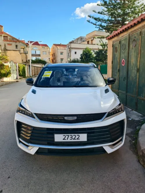 Geely Coolray 2025 Full Option 00 km carte grise safia