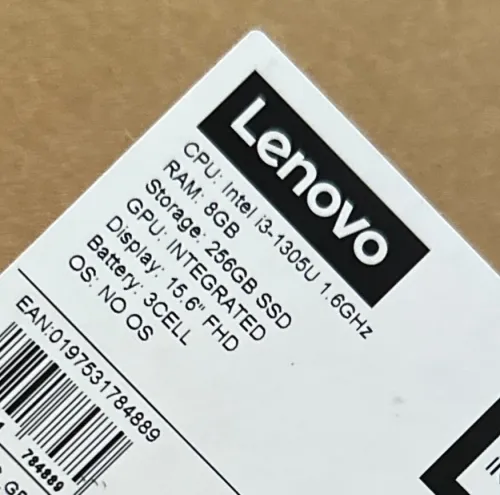 Lenovo i3 13 eme génération 