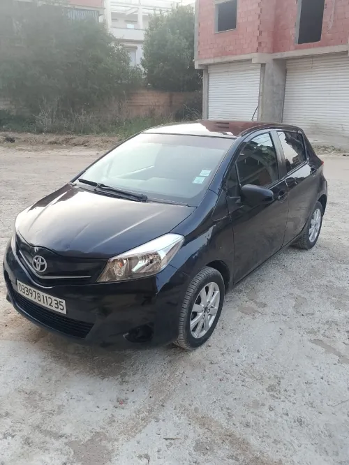 Toyota Yaris 2012 Yaris
