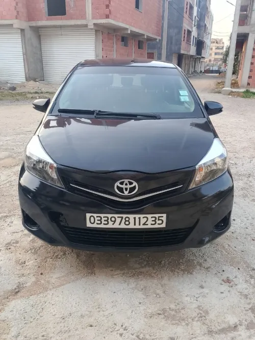 Toyota Yaris 2012 Yaris
