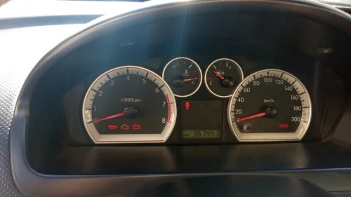 Chevrolet Aveo 5 portes 2012 Aveo 5 portes