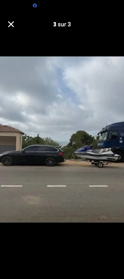 Jet ski XLT 2003