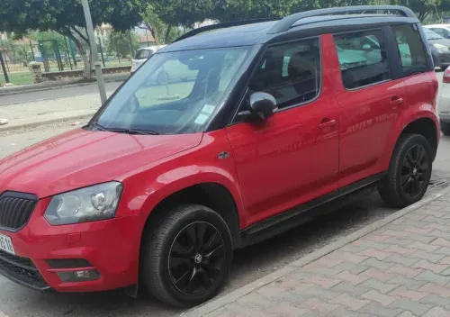 Skoda Yeti 2015 Monte Carlo