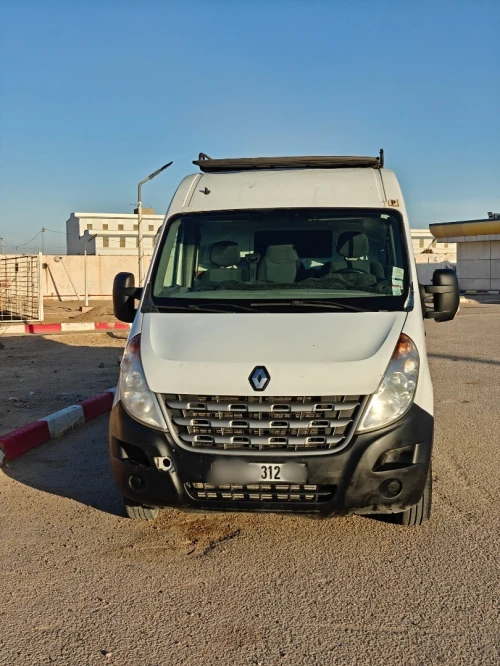 Renault MASTER 2012