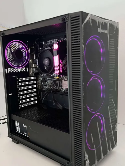 Pc gamer avec écran (moniteur)