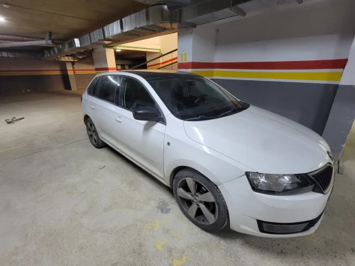Skoda Rapid Spaceback 2014 