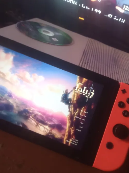 Nintendo Switch v2 flashé 128gb