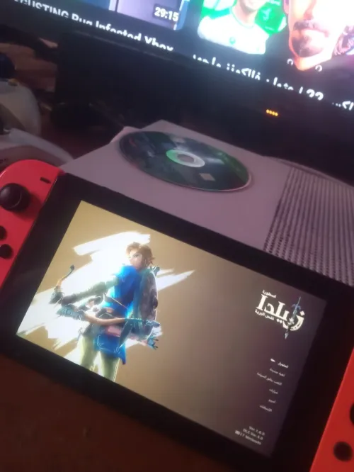 Nintendo Switch v2 flashé 128gb