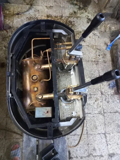 Machine à café Bizira modifié à conti 2 bra