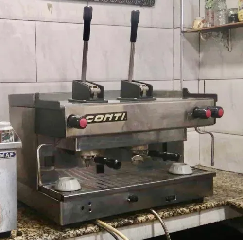 Machine conti 2 bras