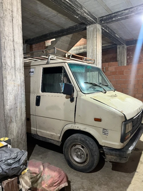 Peugeot J5 1983