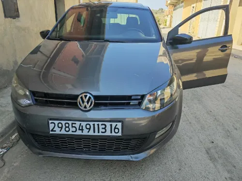 Volkswagen Polo 2013 Black et Silver