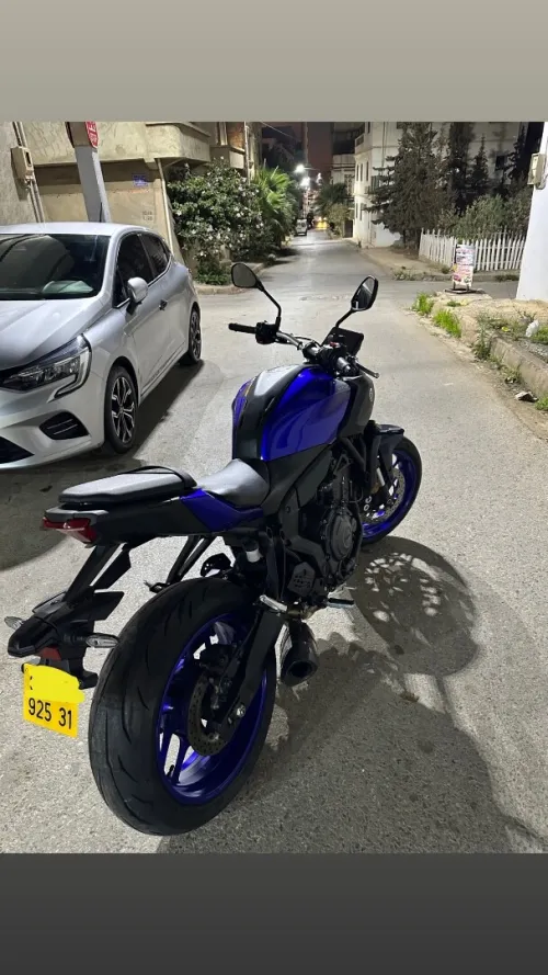 Yamaha Mt 07 2025