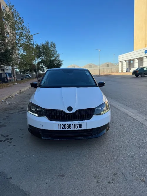 Skoda Fabia 2016 Monte Carlo