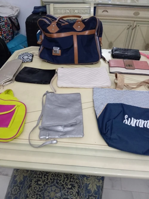 Vend lot de vêtements et sacs pour femmes 