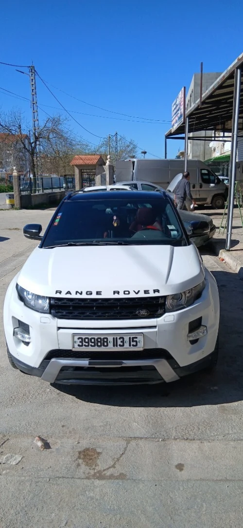 Land Rover Range Rover Evoque 2013 Range Rover Evoque