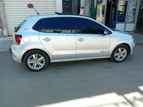 Volkswagen Polo 2013 edition silver