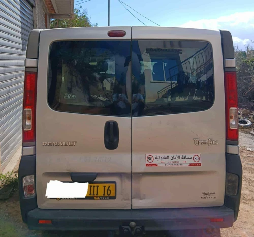 Renault trafic 2011