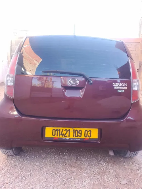 Daihatsu Sirion 2009 Sirion