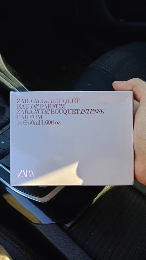 ZARA NUDE BOUQUET & NUDE BOUQUET INTENSE - Parfum (2x50ml) Produit original 100%