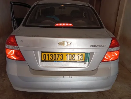 Chevrolet Aveo 4 portes 2009 Aveo 4 portes
