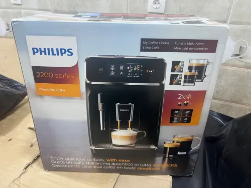 Machine à café avec broyeur Philips série 2200
