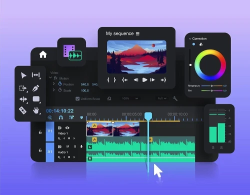 Montage Vidéo Professionnel