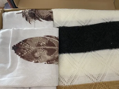 Couvre-lit  sortie de bain