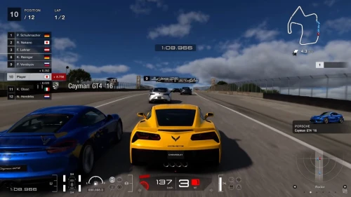 Gran Turismo 7 - ps4 - jeu de course