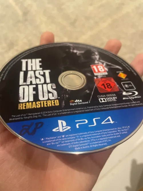 The last of us part1 remastered ps4