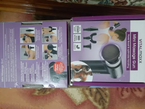 Pistolie massage